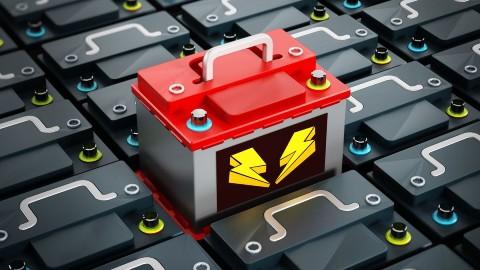 car batteries